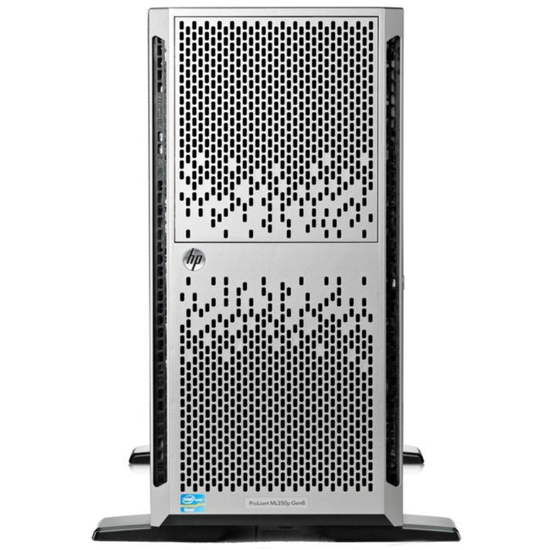 Сервер HP ProLiant ML350p Gen8, 2 процессора Intel Xeon 6C E5-2620 2.0GHz, 16GB DRAM, 8SFF, P420i/512MB FBWC