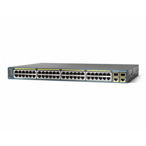 Коммутатор Cisco Catalyst WS-C2960-48PST-L