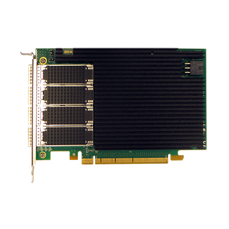 Сетевая карта 4 порта 40GBase-X (QSFP+, Intel XL710BM2), Silicom PE31640G4QI71-QX4