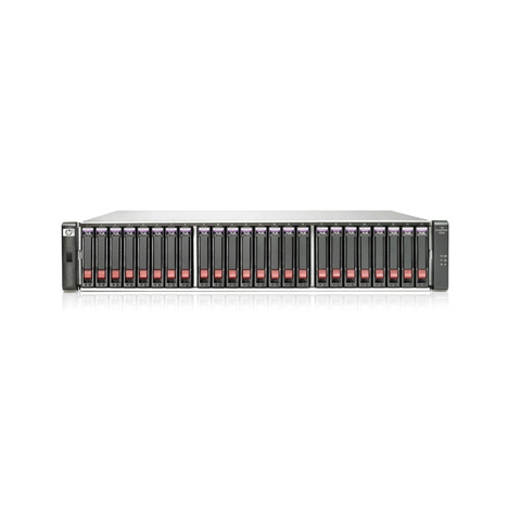 Дисковый массив HP StorageWorks P2000 G3 Dual 8 Гбит/с FC 2.5