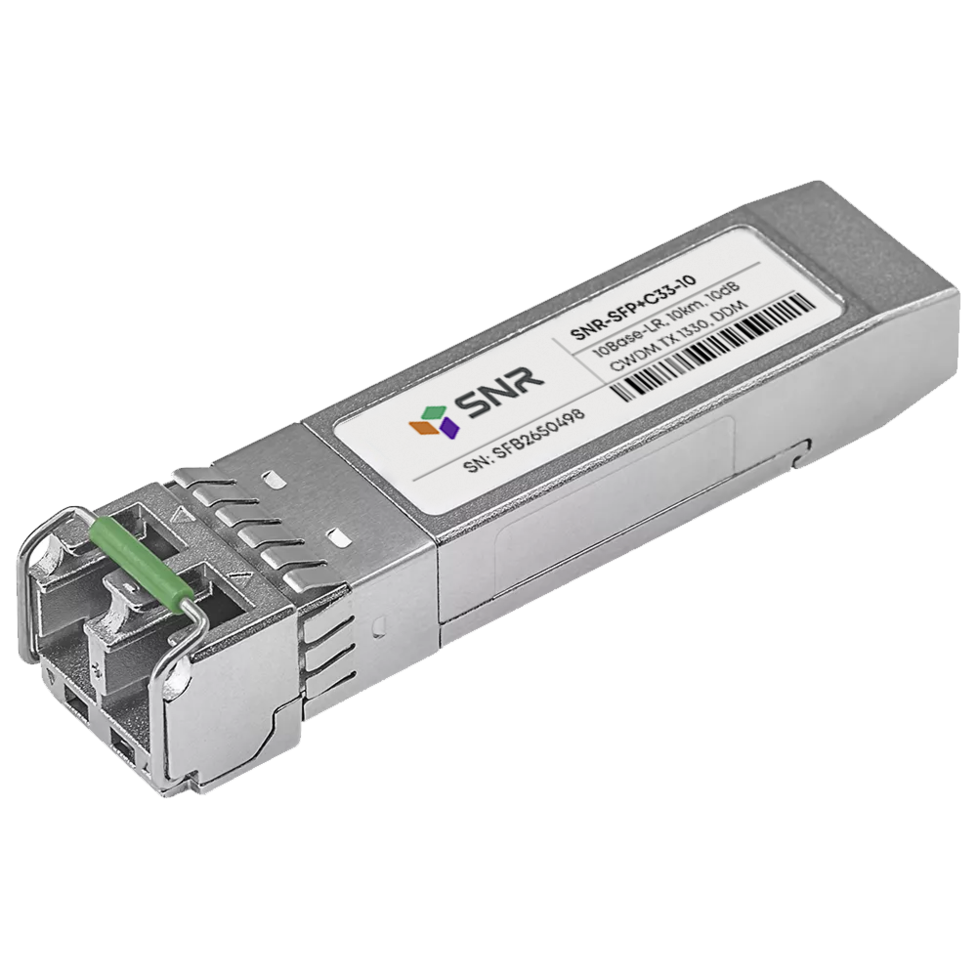 Модуль SFP+ CWDM оптический, дальность до 10км (10dB), 1330нм