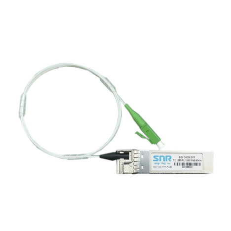 Модуль SFP CWDM оптический двунаправленный (BIDI), дальность до 40км (16dB), 1490нм