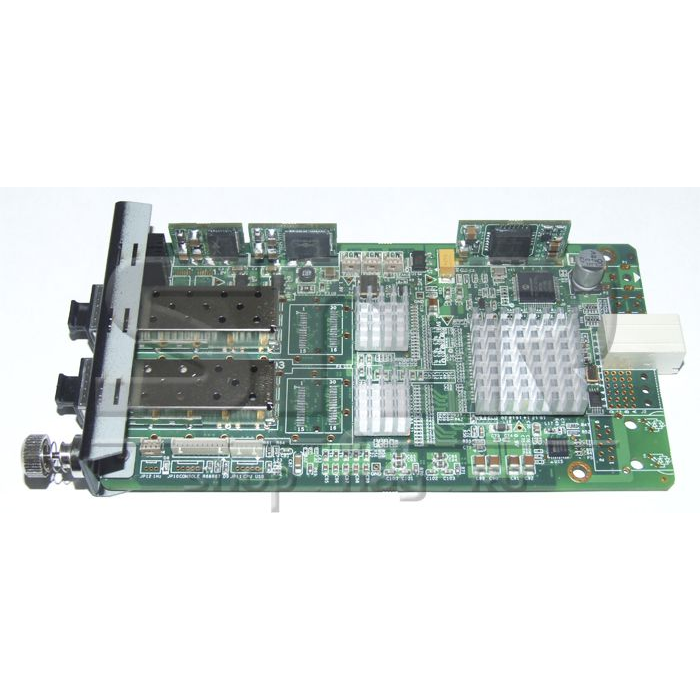 Медиаконвертерная карта SFP+/SFP+ 10G для установки в шасси SNR-CVT-CHASSIS-10G (КОМИССИОННЫЙ)