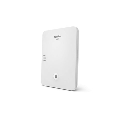 SIP-телефон Yealink W80DM DECT,контроллер, микросота DECT, до 30 базовых станций, до 100 устройств, до 100 вызовов, PoE
