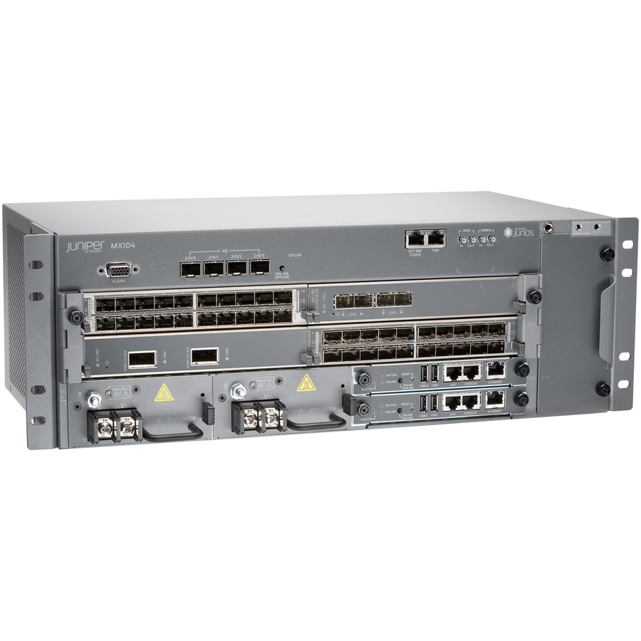 Маршрутизатор Juniper MX104