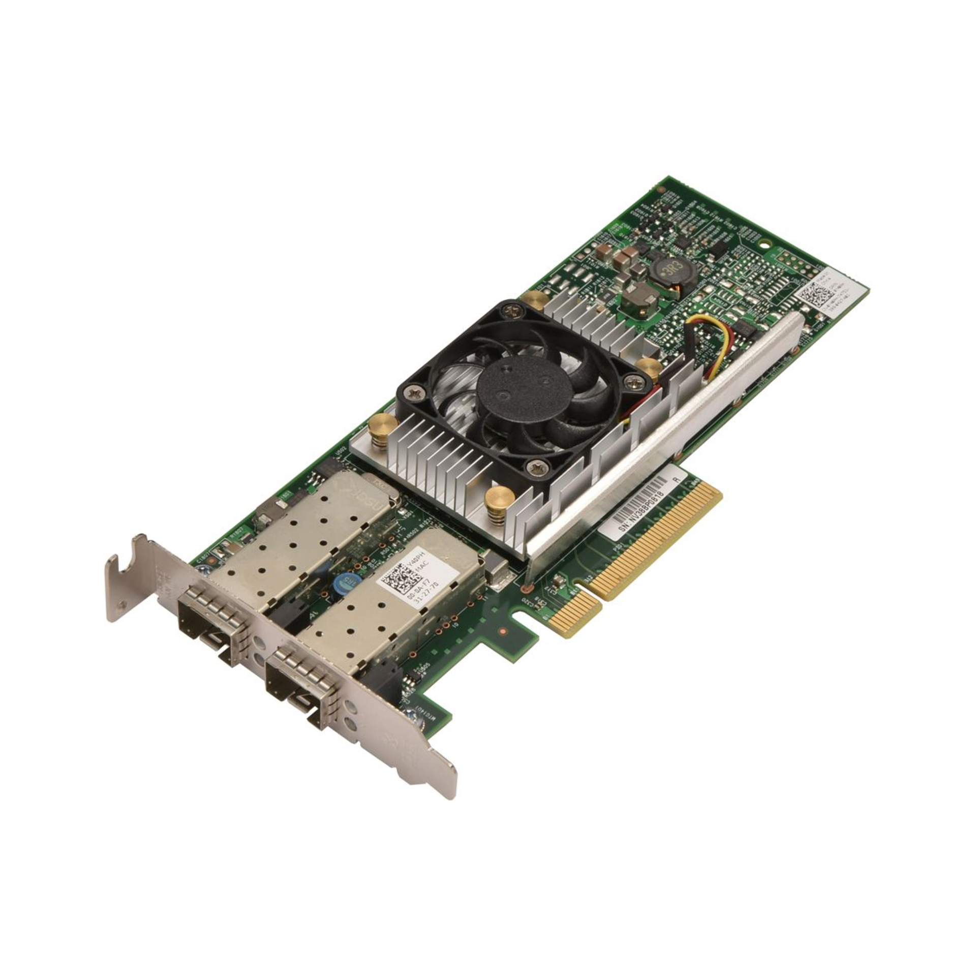 Сетевая карта Dell 2 порта 1000Base-X/10GBase-X 