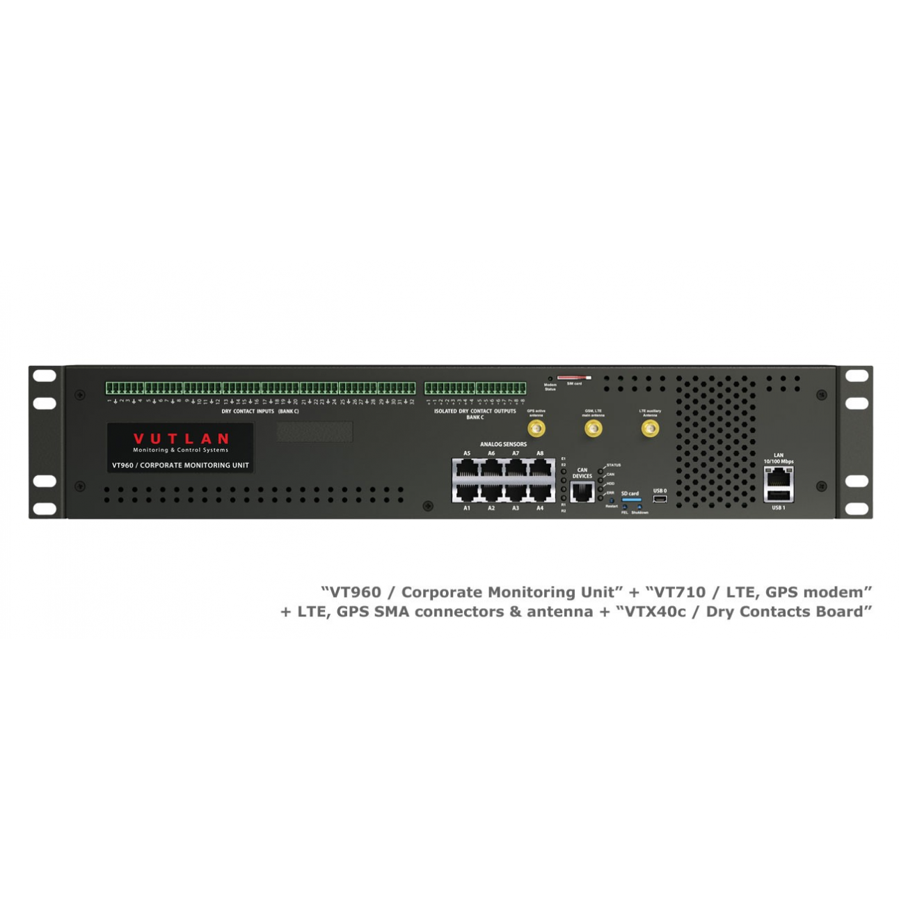 Корпоративный модуль мониторинга VT960