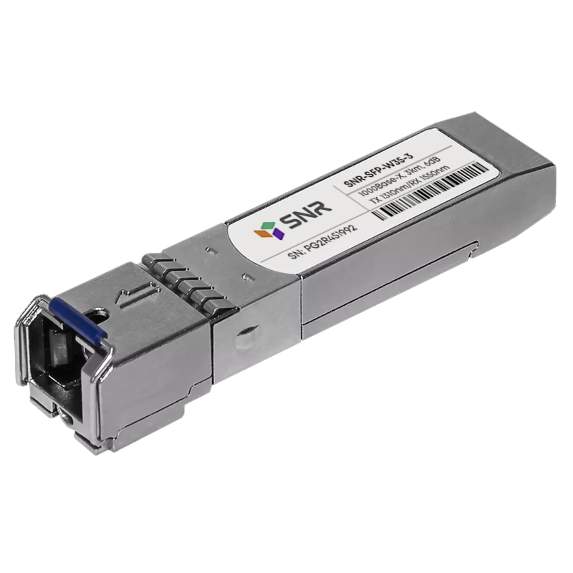  Модуль SFP WDM, дальность до   3км (6dB), 1310нм, индустриальный
