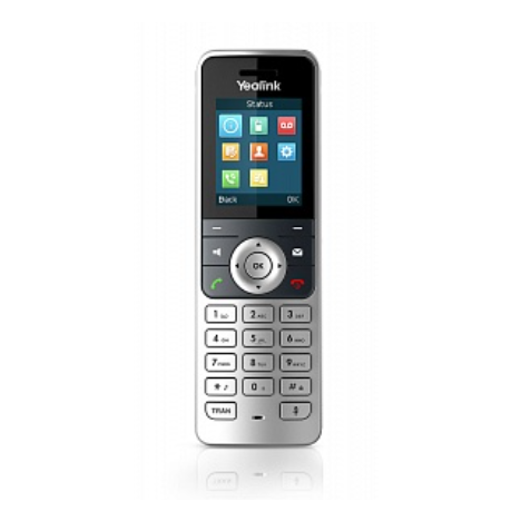 SIP-трубка DECT W53H для W52P,W53P, W60P и W41P
