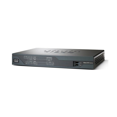 Маршрутизатор CISCO891-K9