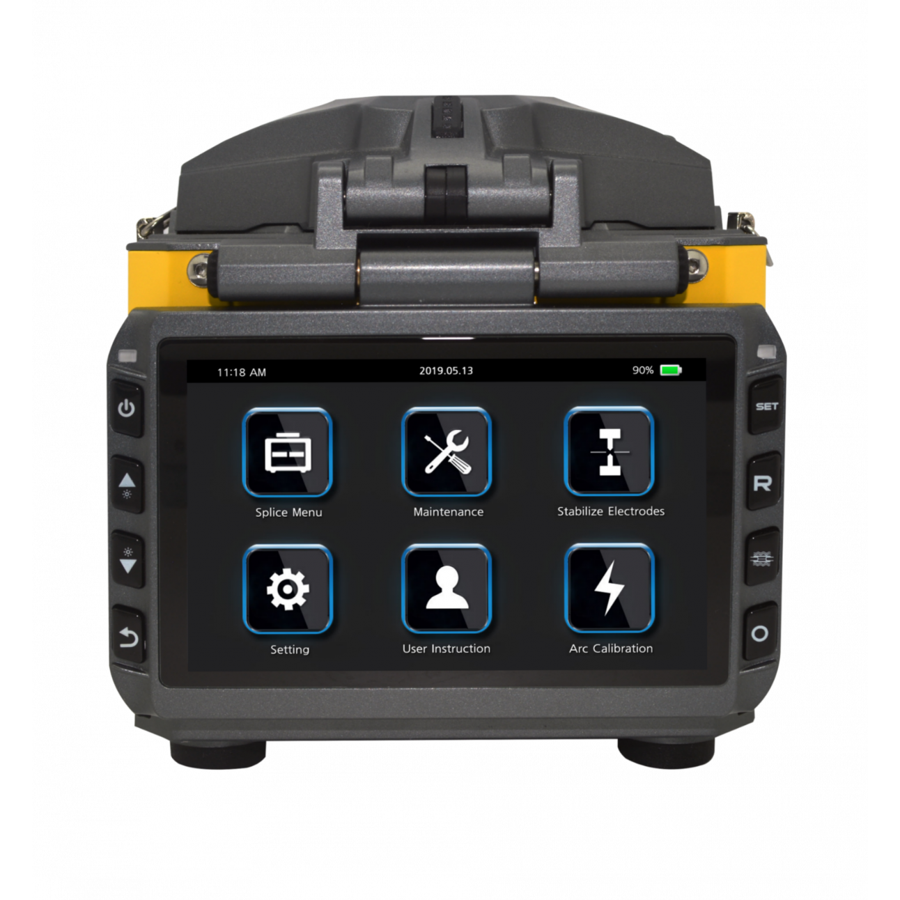 Автоматический сварочный аппарат FiberFox Mini 4S+