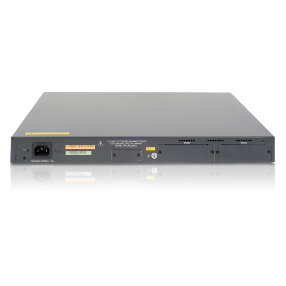 Коммутатор HP 5120-24G EI с 2 интерфейсными слотами