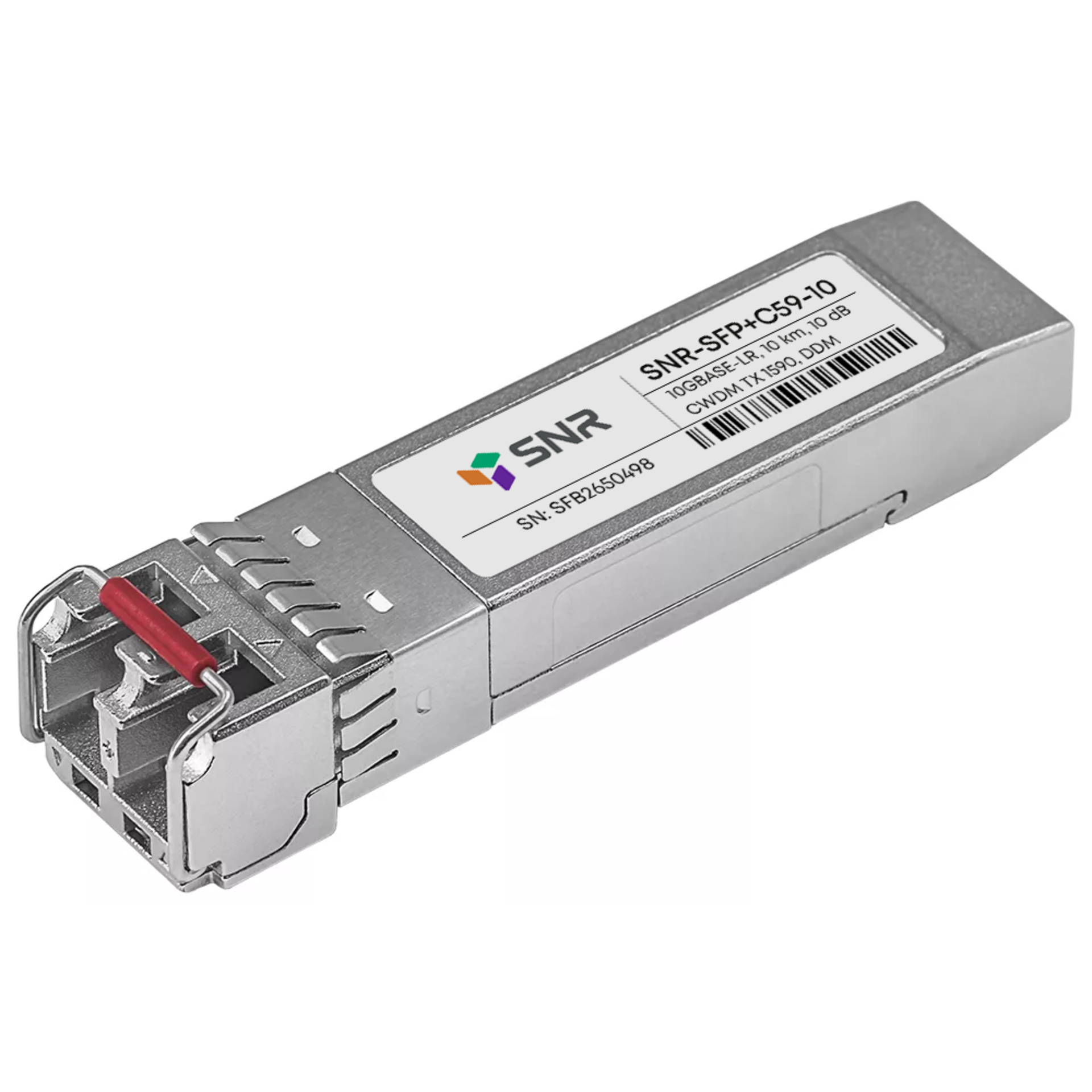 Модуль SFP+ CWDM оптический, дальность до 10км (10dB), 1590нм