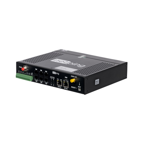 Устройство NetPing 4/PWR-220 v6.1/GSM3G (Разъём C13)