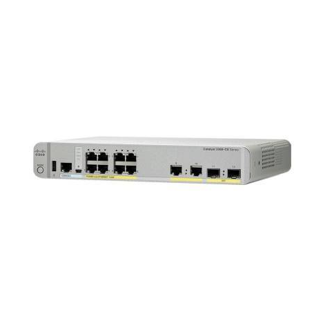 Коммутатор Cisco Catalyst WS-C3560CX-8PC-S