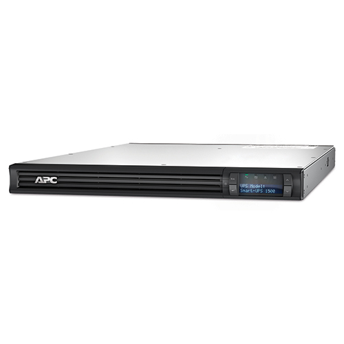 Источник бесперебойного питания Back-UPS, 1.0кВт/1.5кВА, 230В, SMT1500RMI1U