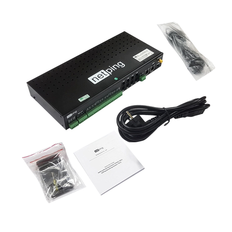Устройство мониторинга NetPing server solution v5/GSM3G