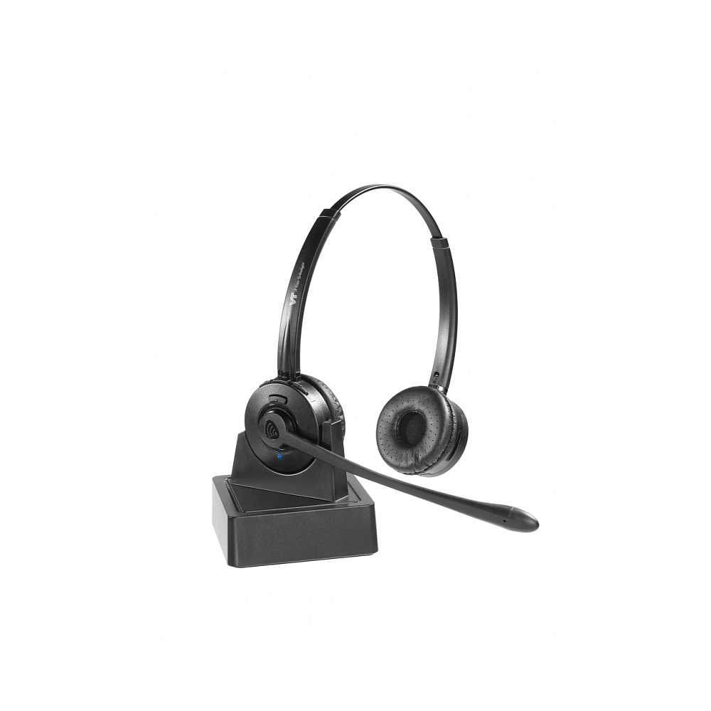 Беспроводная гарнитура VT9500-D, Дуо, HD звук, 10м Bluetooth