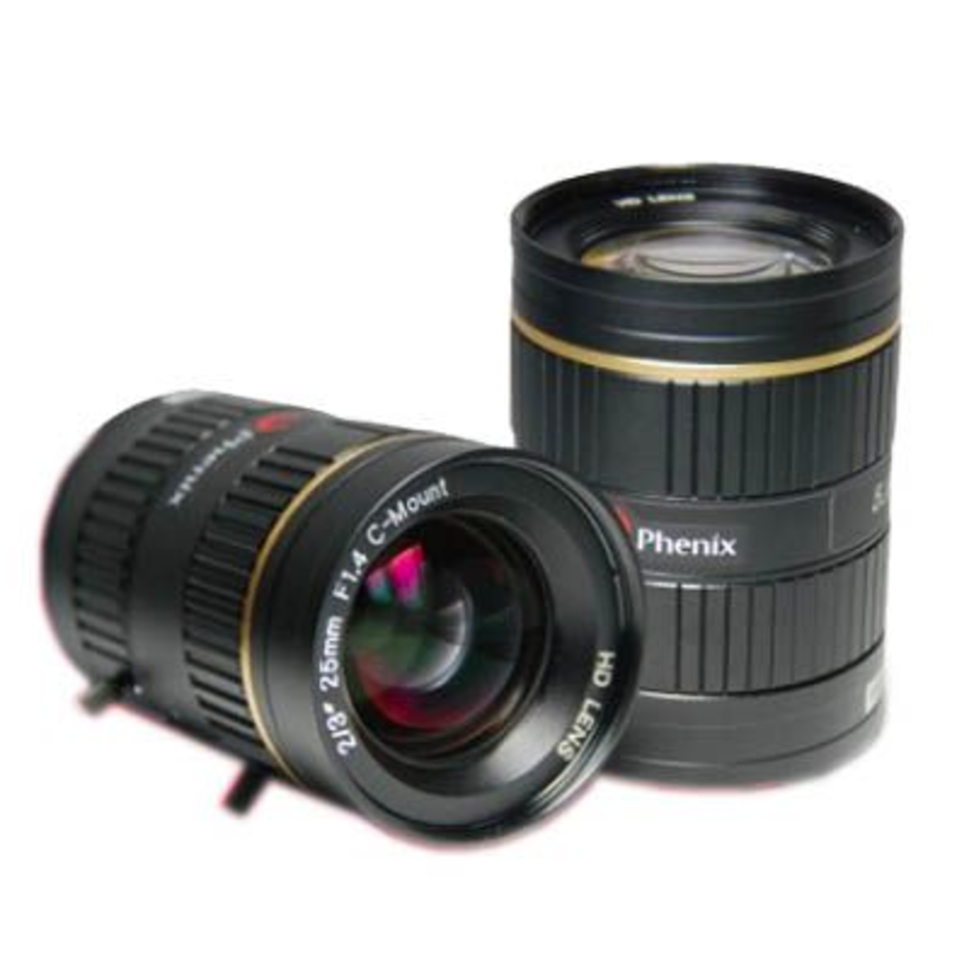 Объектив FM1214-5M 5.0MP, 12мм, F1.4, C, 2/3, ручная диафрагма