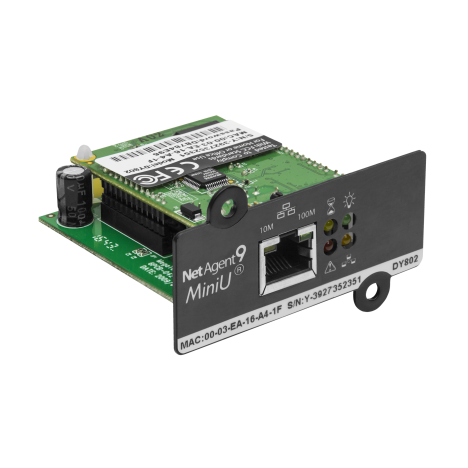 Модуль удаленного мониторинга SNMP DL802S для ИБП