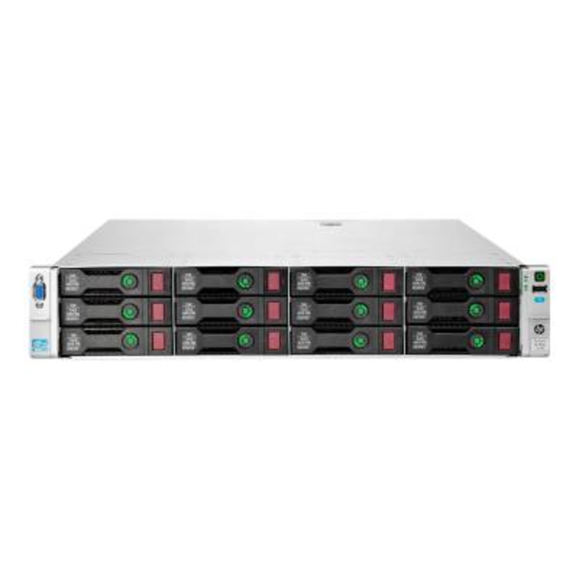 Сервер HP Proliant DL380p Gen8, 2 процессора Intel Xeon 8C E5-2650v2, 64GB DRAM, 12LFF, P420i/1GB FBWC