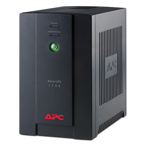Источник бесперебойного питания Back-UPS, 660Вт/1.1кВА, 230В, BX1100CI-RS