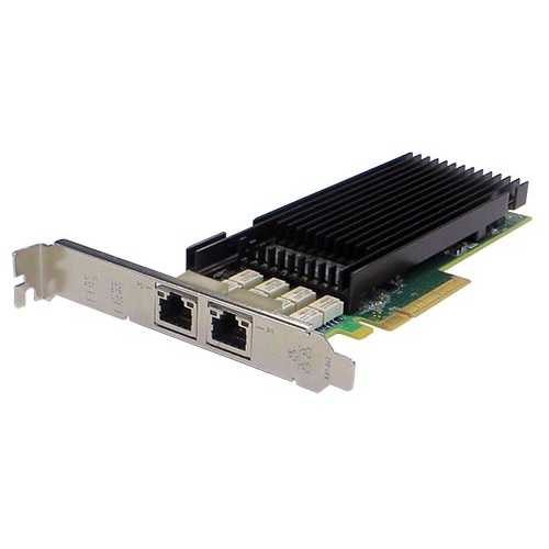 Сетевая карта 2 порта 10GBase-T Bypass (RJ45, Intel x540), Silicom PE210G2BPi40-T-SD