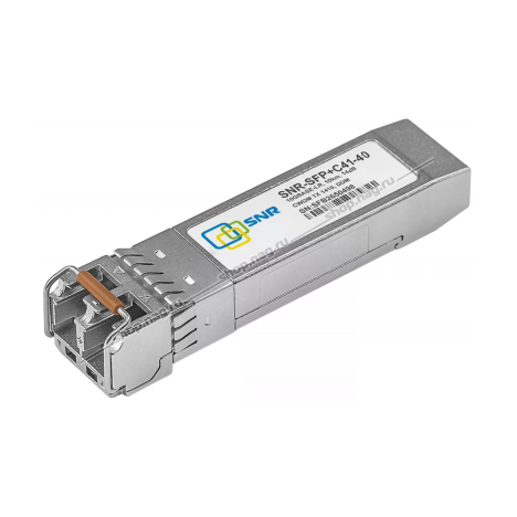 Модуль SFP+ CWDM оптический 1410nm, 40км (14dB)