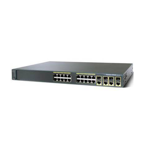 Коммутатор Cisco Catalyst WS-C2960G-24TC-L