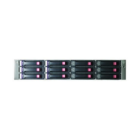 Дисковая полка HP StorageWorks MSA60, 12 отсеков 3.5 HDD