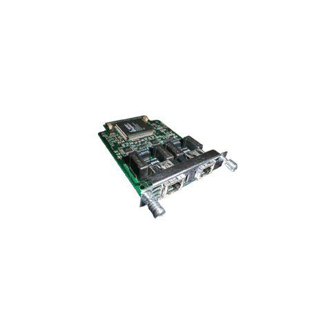 Модуль Cisco VWIC-2MFT-E1-DI