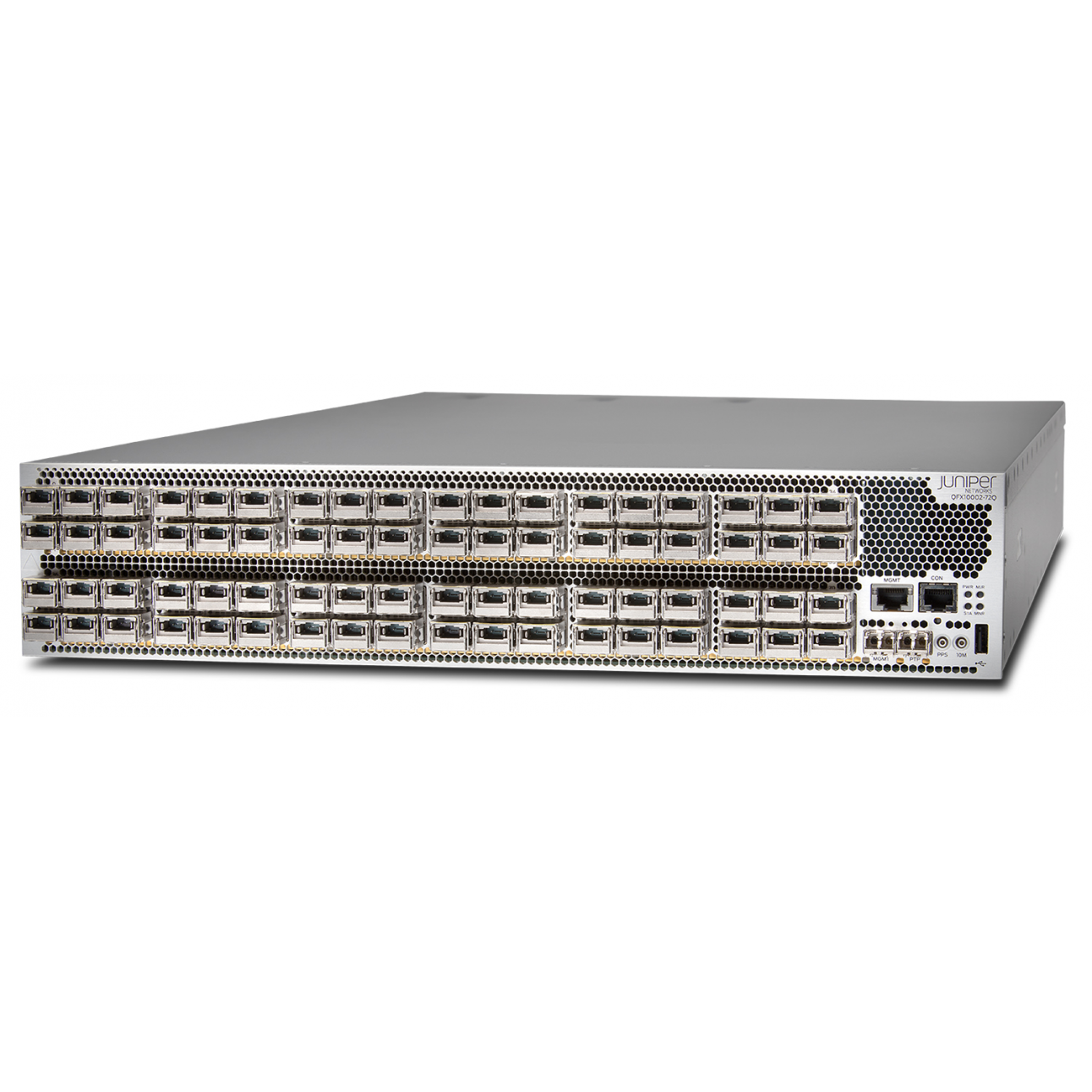 Коммутатор QFX10002 System with 72-Port 40G QSFP+ / 24-Port 100G QSFP28 / 288-Port 10G SFP+