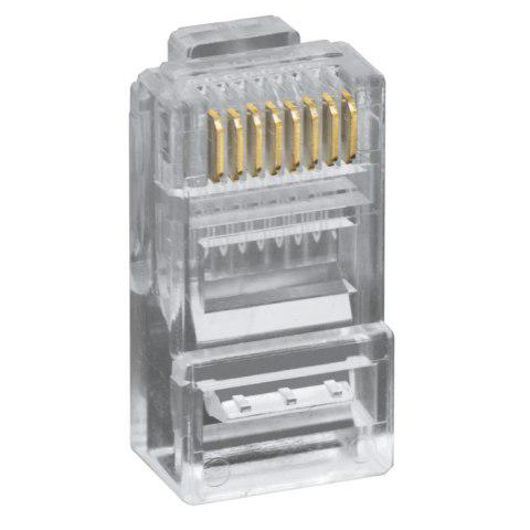 Коннектор RJ-45 UTP5e (100шт)