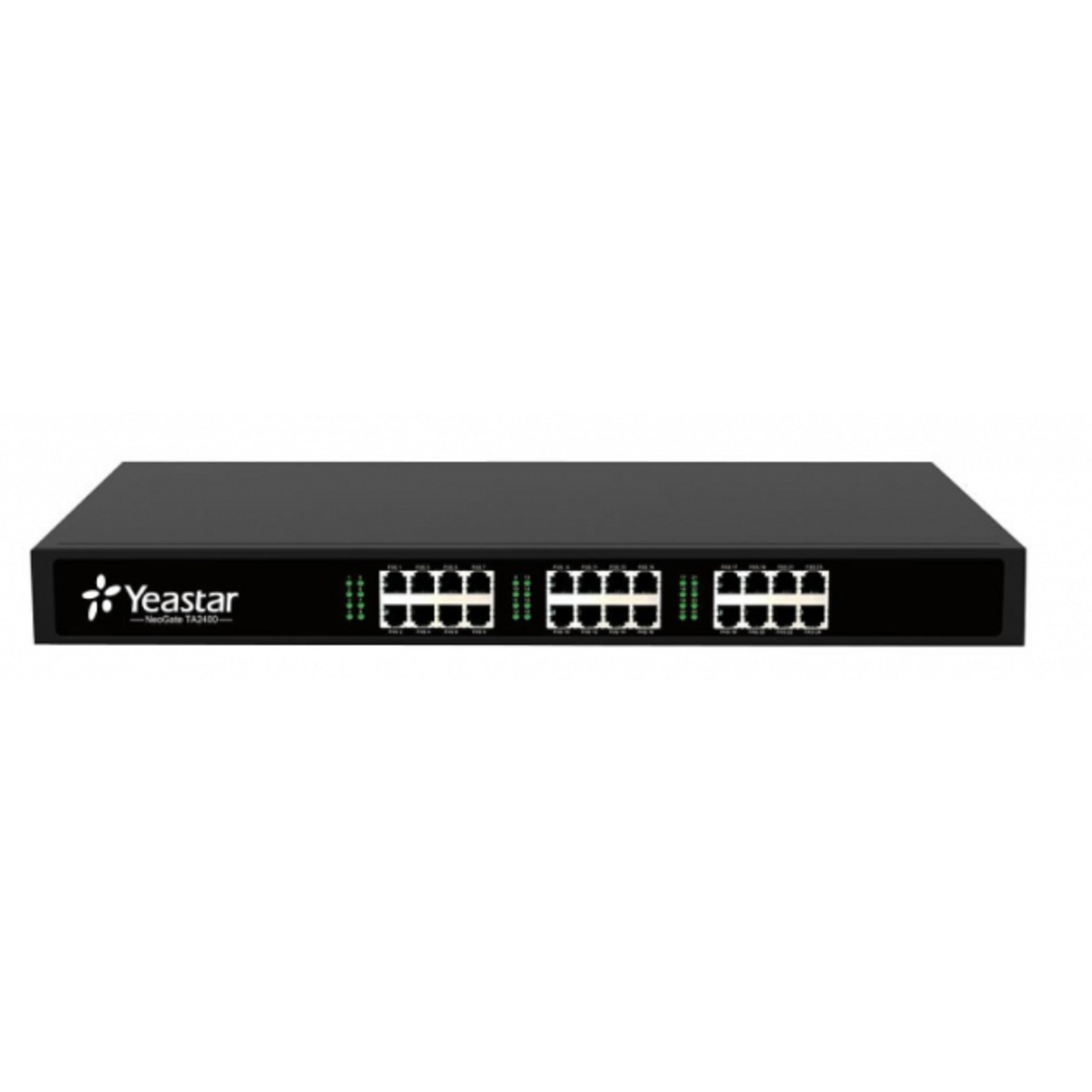 Аналоговый шлюз Yeastar 24xFXS