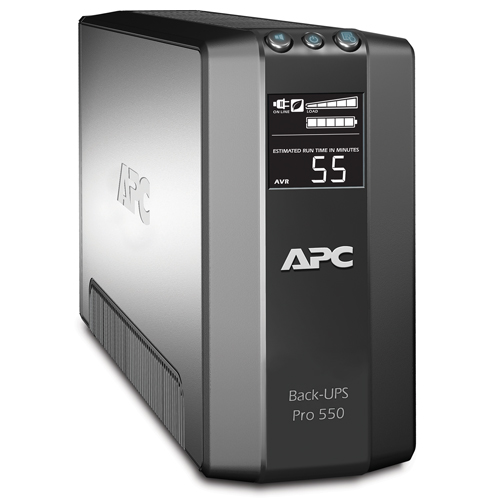 Источник бесперебойного питания Back-UPS PRO, 330Ватт/550ВА, 230В, BR550GI
