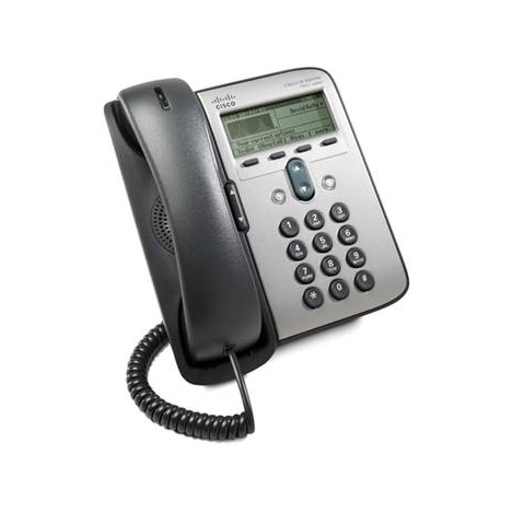 IP-телефон Cisco CP-7911G (некондиция, пятно на дисплее)