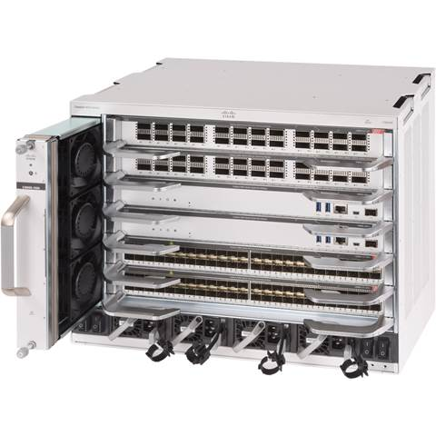 Шасси Cisco Catalyst C9606R
