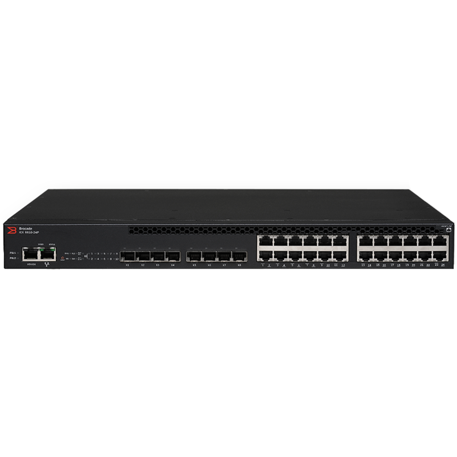 Коммутатор Brocade ICX 6610-24P-PE