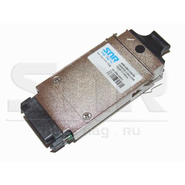 Модуль GBIC CWDM оптический, дальность до 60км (25dB), 1450нм