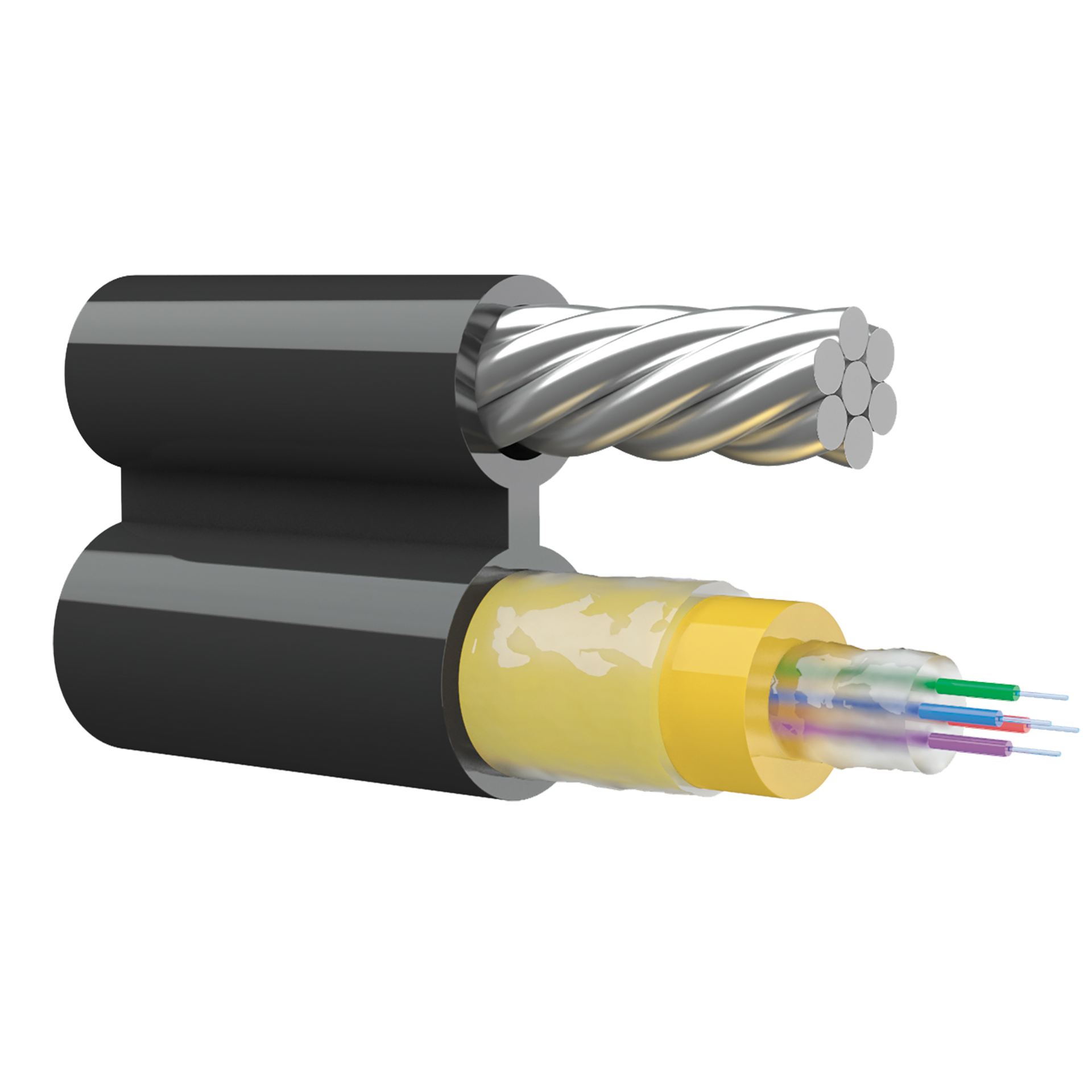 Кабель оптический SNR-FOCA-UT4-08-RD-C