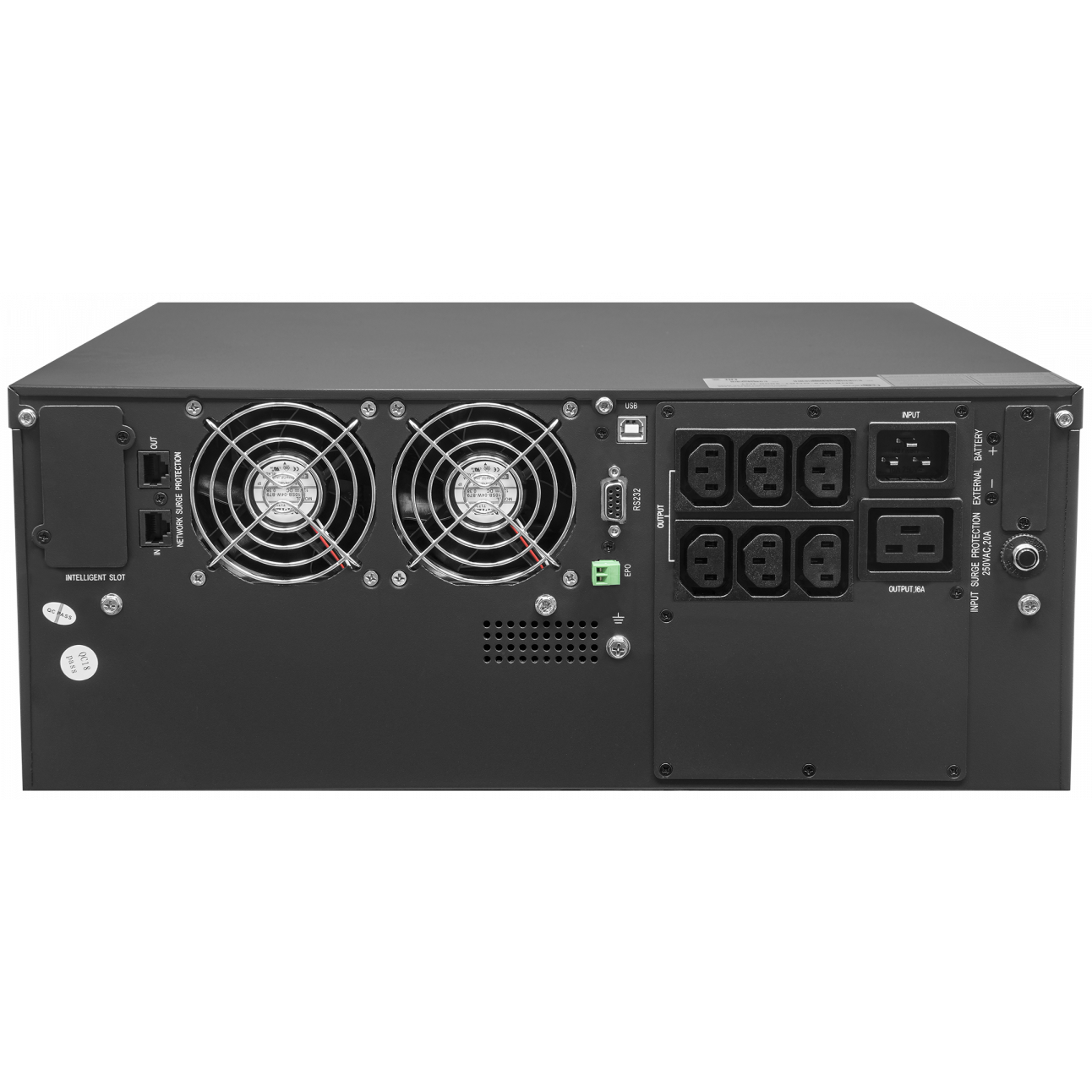 Источник бесперебойного питания on-line SNR серии Intelligent 3000 VA, 96VDC
