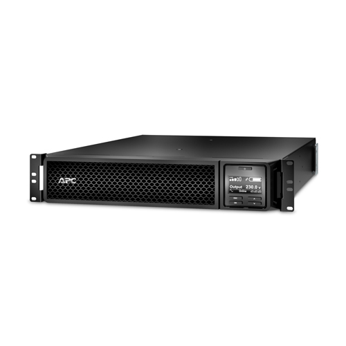 ИБП APC Smart-UPS RT, On-Line, 3000VA / 2700W, Rack SRT3000RMXLI