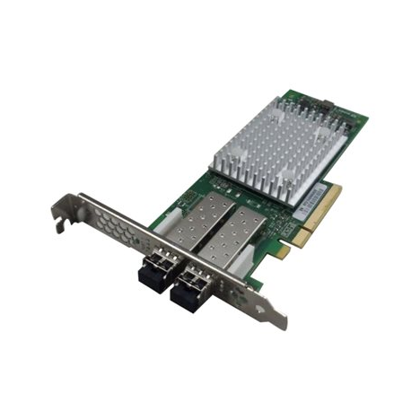 HBA-адаптер Qlogic QLE2742 два порта 32Гб Fiber Channel