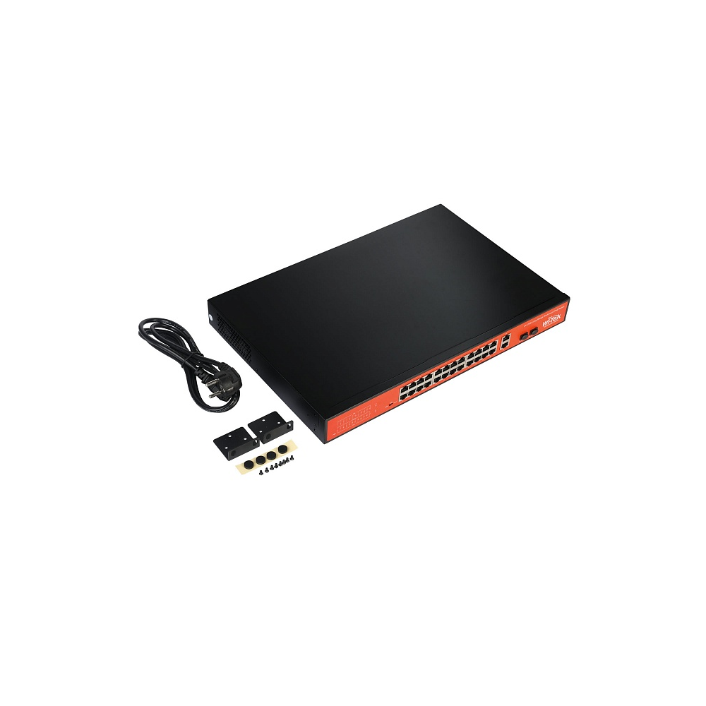 Коммутатор неуправляемый Wi-Tek PS526G