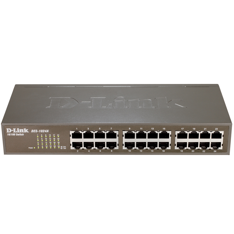 Коммутатор D-Link DES-1024A