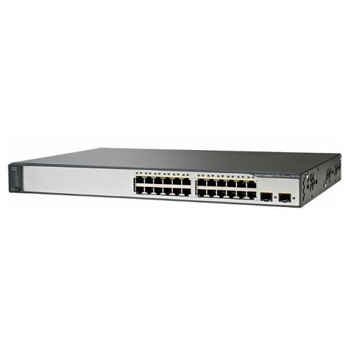 Коммутатор Cisco Catalyst WS-C3750-24PS-E