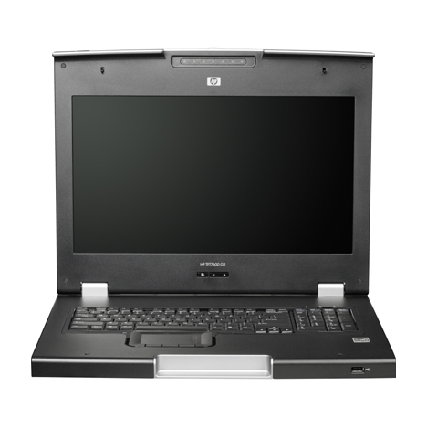 Терминал управления сервером HP TFT7600 G2 KVM