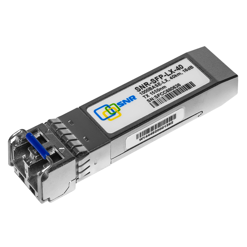 Модуль SFP оптический, дальность до  40км (16dB), 1550нм