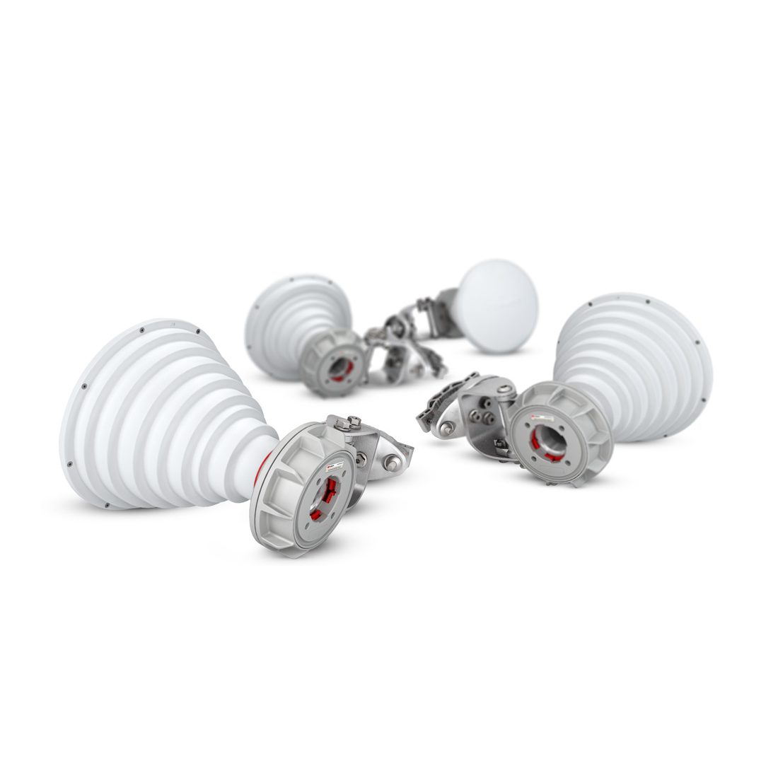 Симметричная рупорная антенна RF elements HG3-TP-S30 5GHz 18dBi