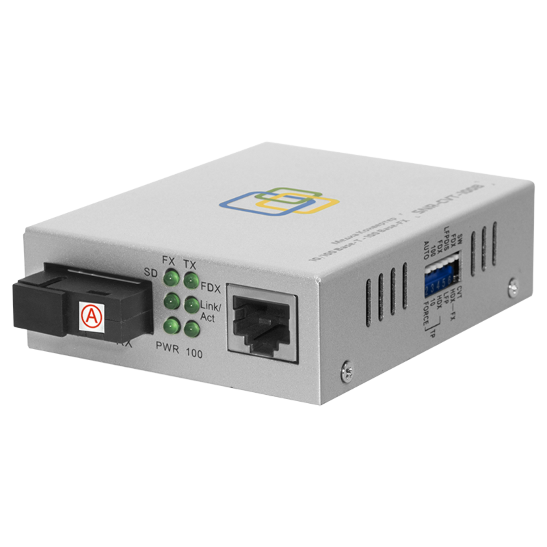 Медиаконвертер  10/100-Base-T / 100Base-FX, Tx/Rx: 1310/1550нм (некондиция)